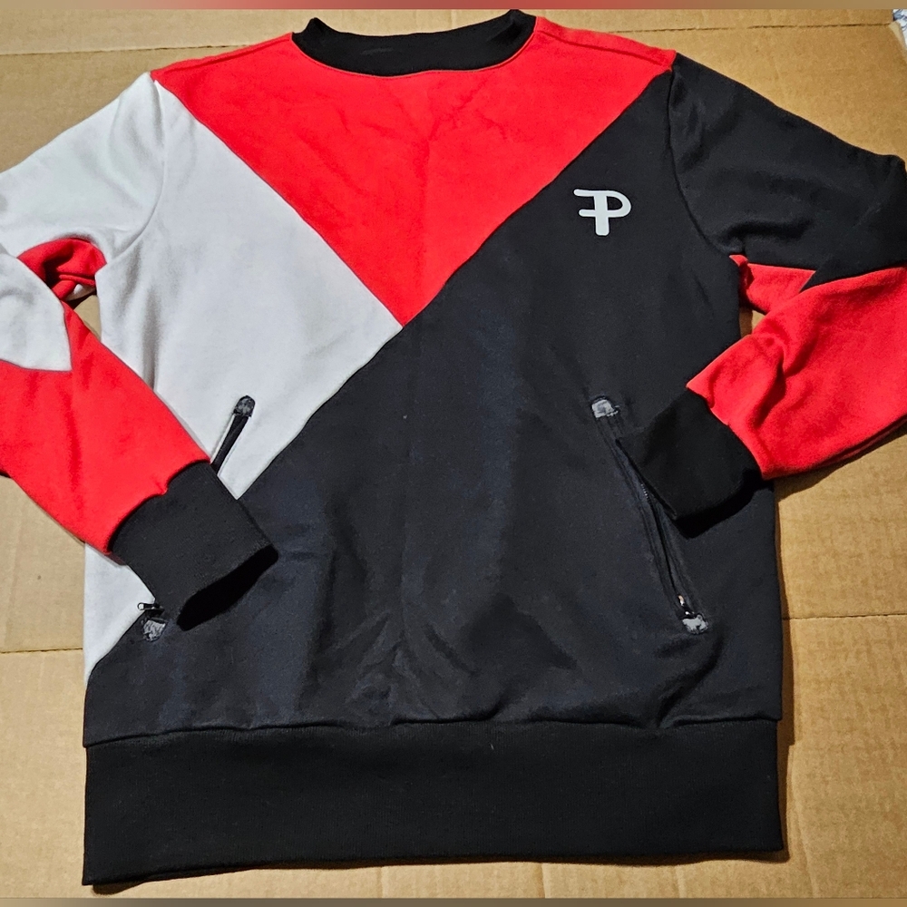 Fresh Phamily Sweatshirt Pullover Mens Size XL Black Red White‎ Streetwear
